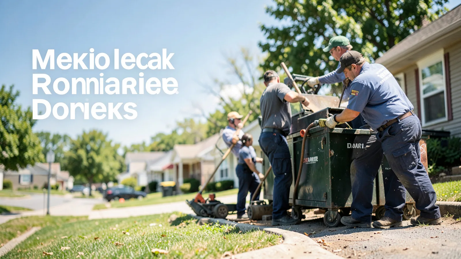 Garbage Disposal Repair in Fieldton, TX near me